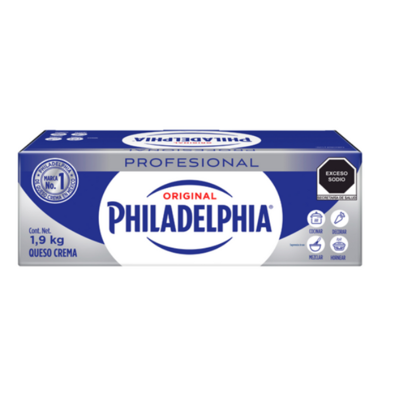 Queso Crema 1.9 Kg Mdlz