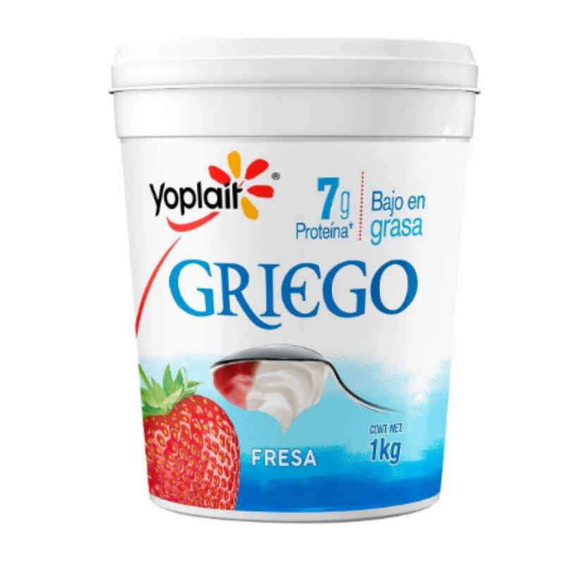 YOG GRIEGO BAT FRESA 1 KG YPT