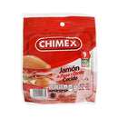 Jamón de Pavo y Cerdo Cocido Chimex 162 g