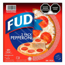 Pizza Pepperoni 2Pack FUD 432 g