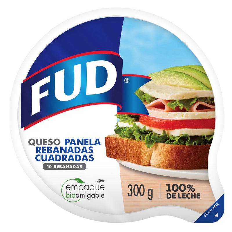 Rebanadas Queso Panela Fud 300 g