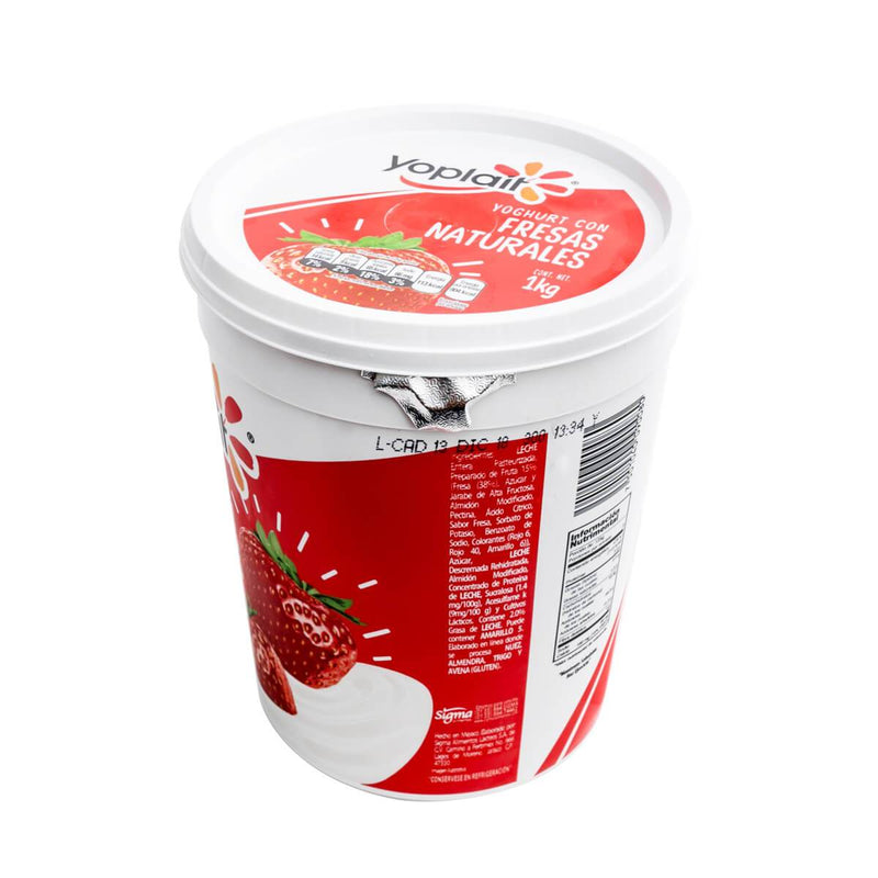 Yoghurt Batido Fresa Yoplait 1 kg
