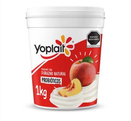 Yoghurt Batido Durazno Yoplait 1 kg