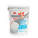 Yogurt Batido Doble Cero Natural Yoplait 1 kg