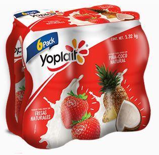 Yoghurt Bebible Yoplait 6Pack Mix 1.32 kg
