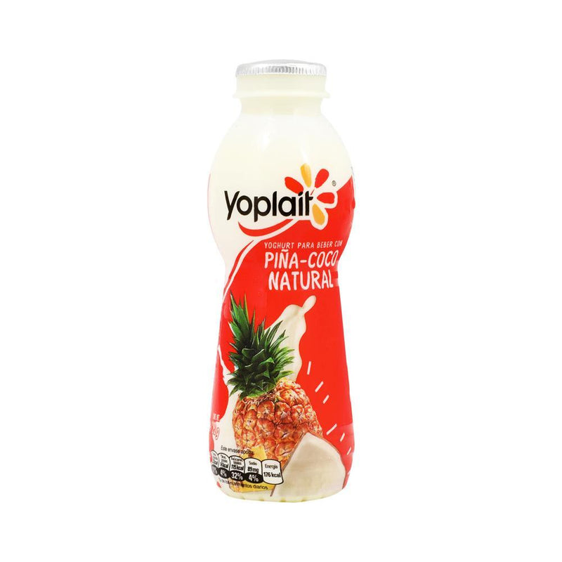 Yoghurt Bebible Piña, Coco Yoplait 242 g