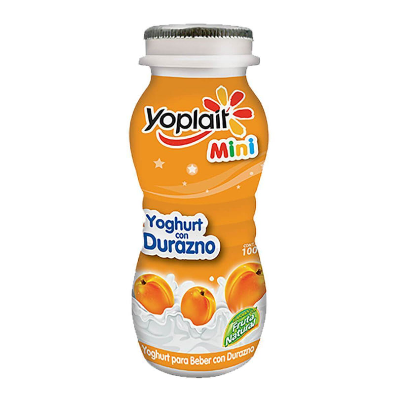 Yoghurt Bebible Mini Durazno Yoplait 100 g