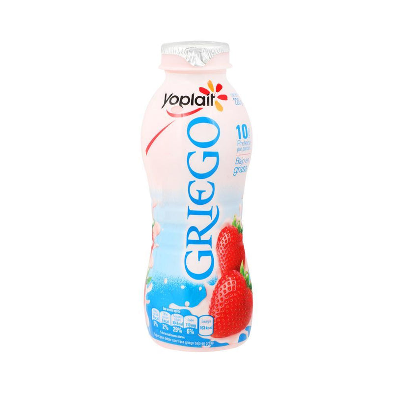 Yoghurt Griego Bebible Fresa Yoplait 220 g