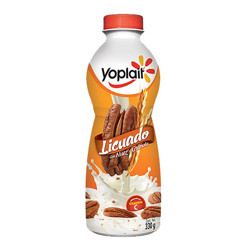 Yoghurt Bebible Licuado De Nuez Yoplait 330 g