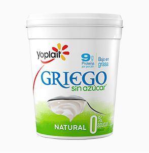 Yoghurt Griego Batido Sin Azúcar Natural 1 kg