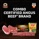 ¡Combos con queso y salchicha polaca!