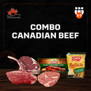 ¡Combos con queso y salchicha polaca!