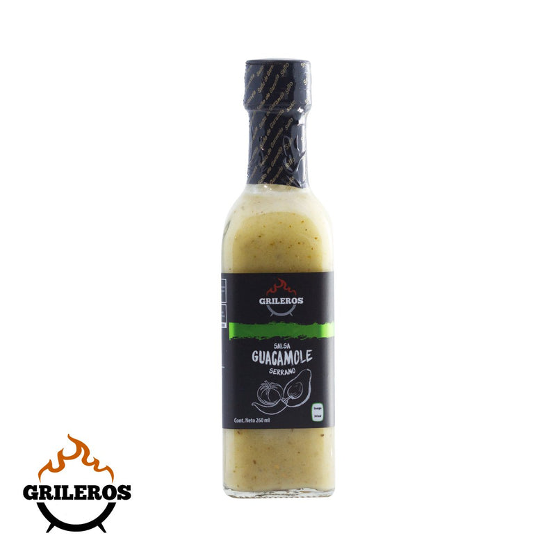 Salsa Guacamole Grileros