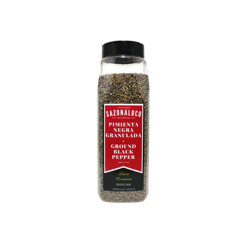 Pimienta Negra Granulada No. 16 Sazonaloco 690 G