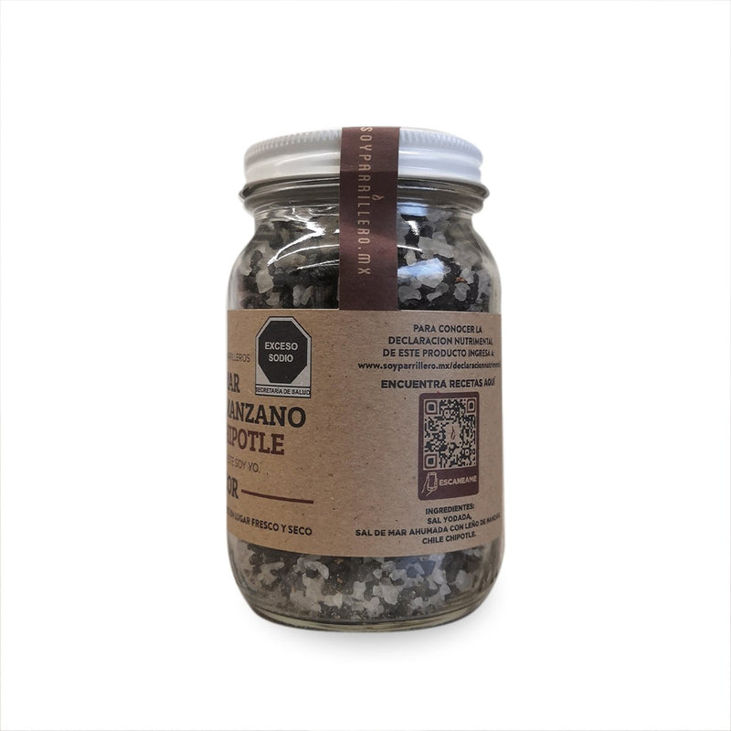 Sal Ahumada en leña de manzano Chipotle SMP 266 g