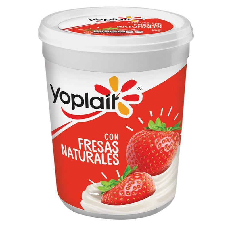 Yoghurt Batido Fresa Yoplait 1 kg