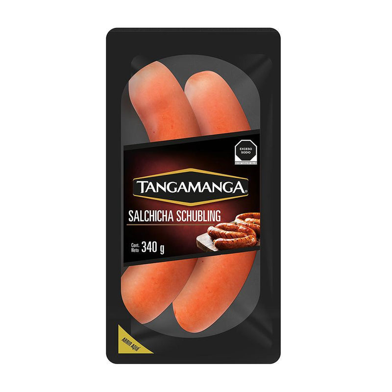 Salchicha Schubling Tangamanga 340 g